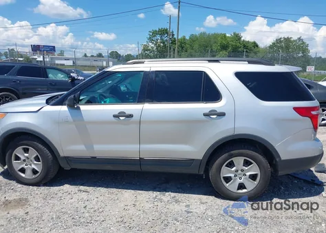 2013 Ford Explorer from USA, damaged, VIN 1FM5K7B81DGC93461